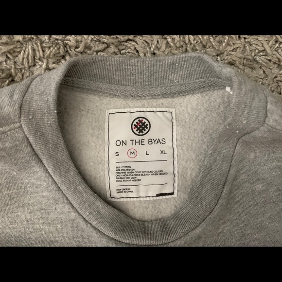 On The Byas, Mens Long Sleeve Sweater and Shirt - Picture 7 of 12